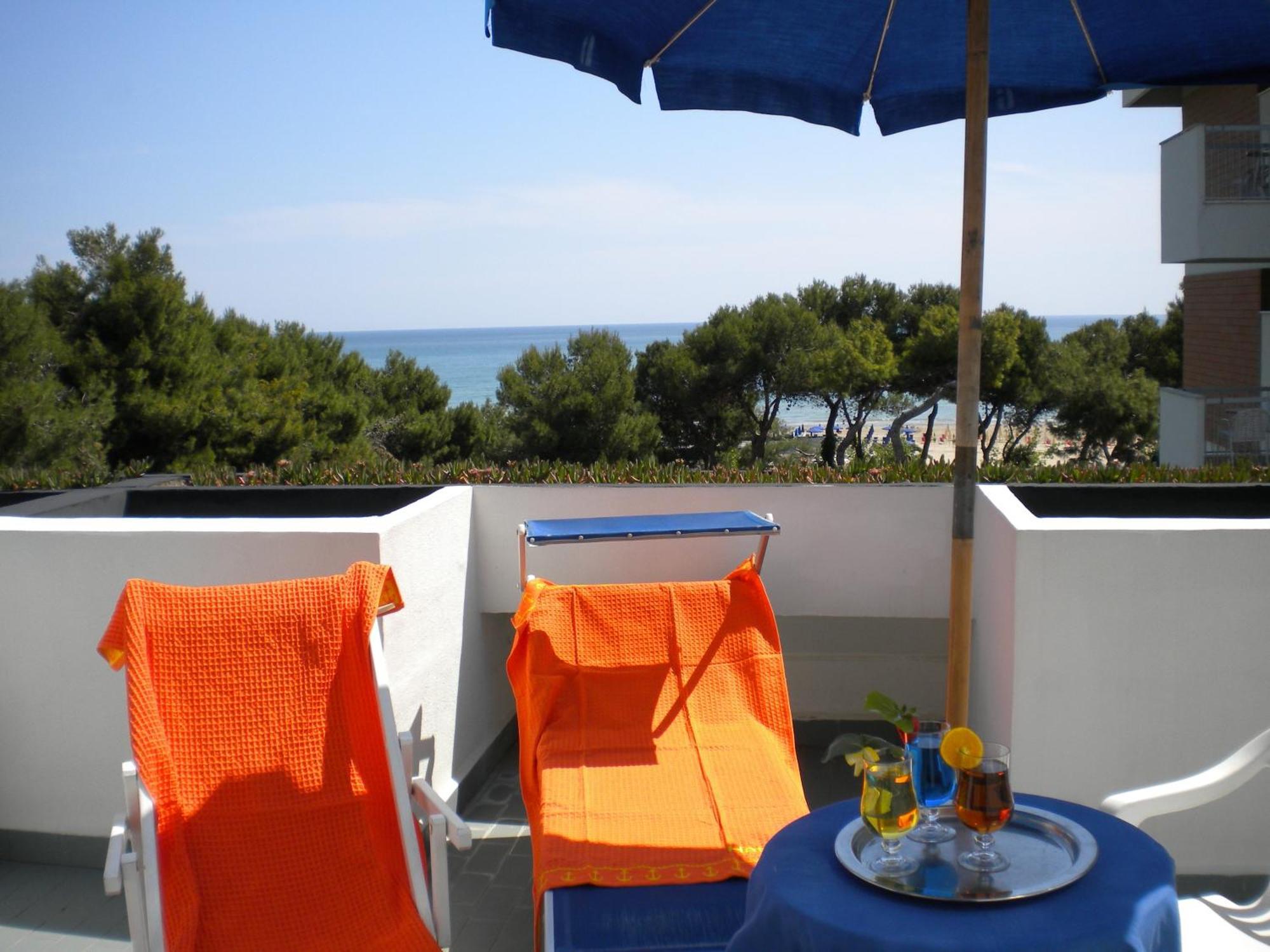 Zenit Hotel Giulianova Exterior foto