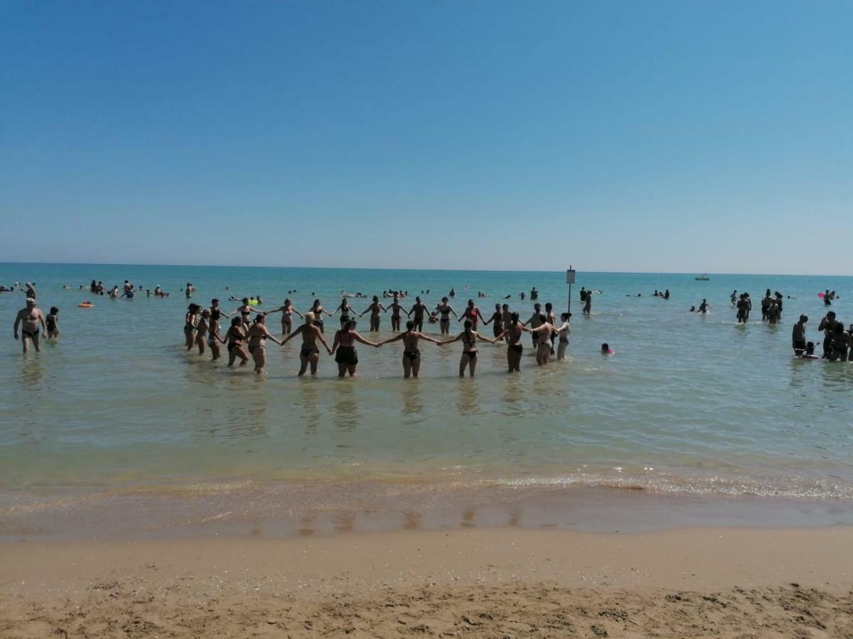 Zenit Hotel Giulianova Exterior foto